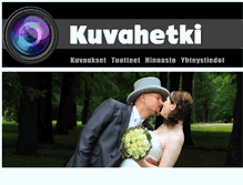 Tablet Screenshot of kuvahetki.com